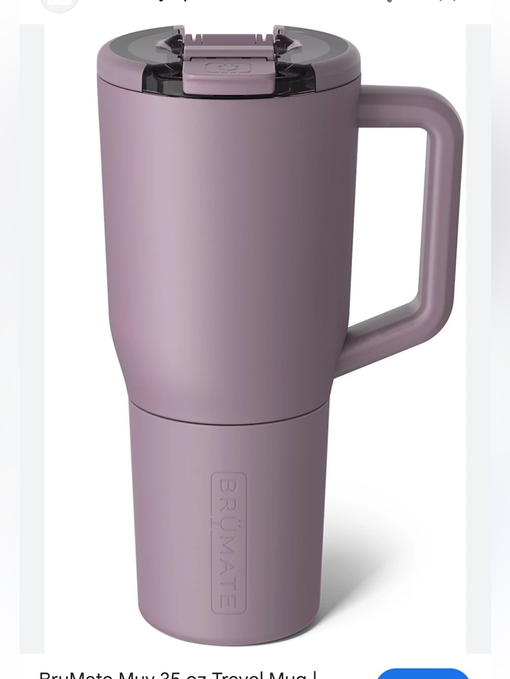New brumate coffee mug